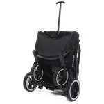 Прогулочная коляска Dearest 818 Plus Black Grey (Yoya Max Premium Set) с накидкой на ножки-2